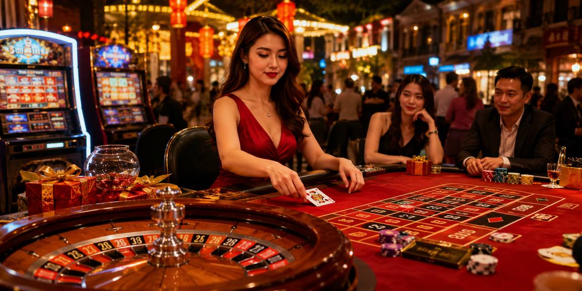 vsv88 Casino trực tiếp và slot hàng đầu – tất cả trong một tài khoản